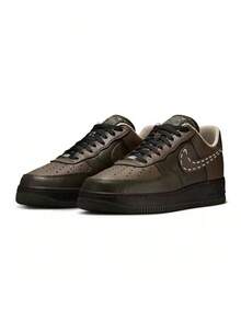Nike Classic AF1 Men's Casual Sneakers - Brown/Dark Green - View 1
