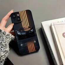 Elegantefundanegracondiseñodecochedeportivo.CompatibleconfundasparateléfonosSamsung:iPhone17,iPhone16ProMax,iPhone15ProMax,iPhone13yiPhone12.FabricadaenTPUparabrindarproteccióncontragolpesycaídas.Unregaloperfectoparasorprenderafamiliares,amigos,seresqueridosyparejas. - Negro - Ver 5