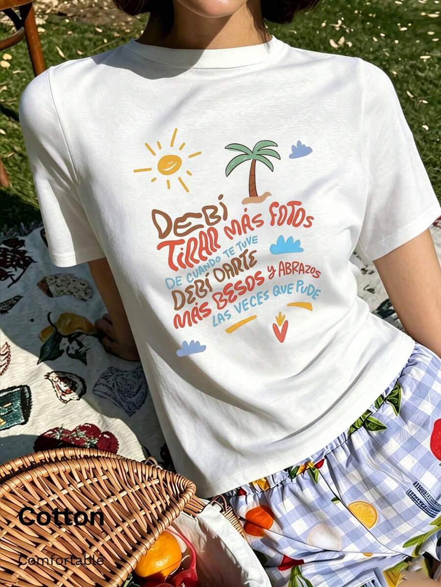 Women T-Shirts - White 4 - View 1