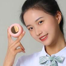1pc Mini Whirdwind Portable Charging Fan Waist Clip Mini Whirlwind Fan 3-Speed Handsfree Silent Strong Wind - Multicolor - View 13