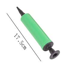 3pcs Mini Balloon Air Pump, Manual Balloon Pump, Helium Balloon Pump, Portable, Suitable For Party Decoration, Yoga Ball - Multicolor - View 4