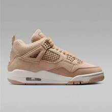 Nike Women's Air Cushion Shock-Absorbing Wear-Resistant Basketball Shoes - Beige Brown - View 3