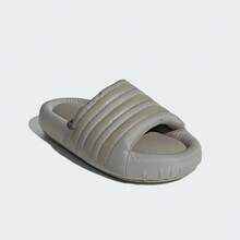 Adidas Breathable Casual Lightweight Slippers For Men And Women - Grey - View 3