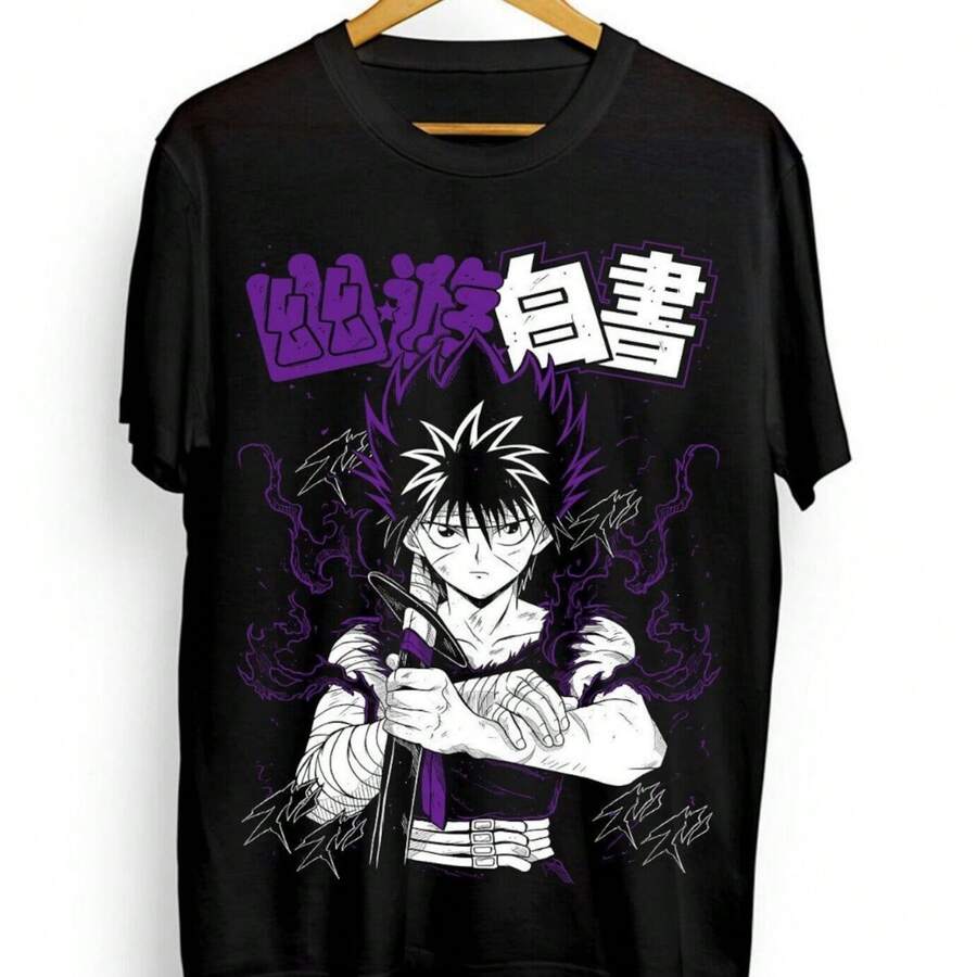 YYH Unisex T Shirts - Black - View 1