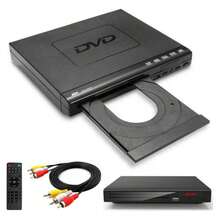 Black DVD, USB, Audio And Video Player For Home Use - View 1