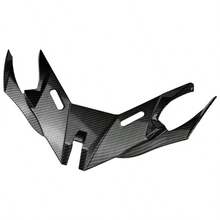 Suitable For PCX125/150/160 Motorcycle Front Windshield - Universal Rear Spoiler Cover Decoration, Easy To Install, Enhances Sporty Appearance And Motorcycle Stability - Beak - View 6