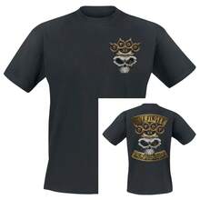 2026 Five Finger Death Punch Grafica in Cotone Band--Maglietta Unisex Estate Maniche Corte Marchio di Moda T-shirt Lusso Casual Vintage - 14 - Visualizzare 9