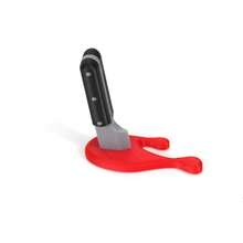 Fun Knife-Shaped Fridge Magnet, 3D Interesting Axe Fridge Magnet, Flying Knife Decoration, Unique Home, Office, Refrigerator, Lock, Cabinet Metal Surface Gift - A - View 12