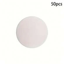 6/8/10/12 Inch 50Pcs Parchment Paper Rounds, Round Baking Sheets Paper, Uses For Cake Baking, Patty Separating, Tortilla Wrapping - White - View 15