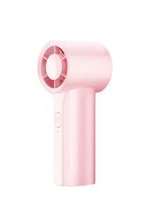 Mini Turbo 手持小風扇 2026 升級版 3 合 1 手持式 3 段風速 高速 1200mAh USB 充電 強力冷卻 大風量 房間臥室裝飾 海灘旅行 夏日度假必備 家用辦公露營徒步戶外禮物 - 多種款式 - 查看 13
