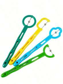 4pcs Tongue Exercisers For Tongue Movement And Oral Muscle Training - Multicolor - View 3