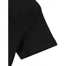 Camisetas de hombre - Negro - Ver 4