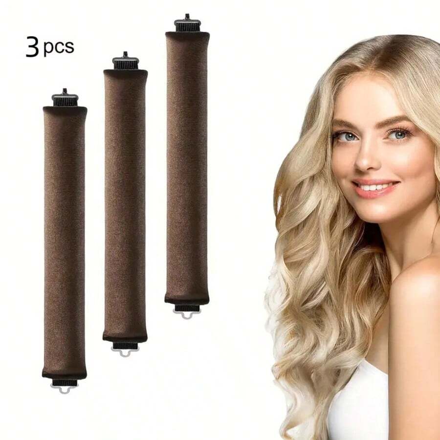 30/20/10pcs Flexible Foam Hair Curlers, Twist Foam Hair Rollers, Soft Foam Heatless Curlers For Women Long And Short Hair, Random Colors, Home Bathroom Decor, Autumn Decor, Back To School Hair Styling Products/Travel Essentials - Multicolor - View 1