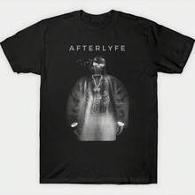 New  AFTERLYFE Gift For Fans Unisex S-5XL Shirt DN298 - 黑色的 - 查看 1