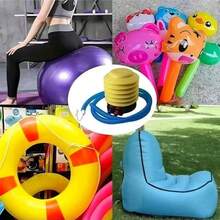 1pc Balloon Foot Pump, Fast Inflation, Portable Plastic Air Pump, Suitable For Party Inflatable Toys, Swimming Pool Floats, Air Mattresses, Lightweight And Easy To Use - Type a - View 7