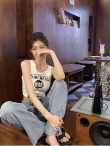 Women Tops - White - View 4