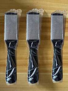 Foot Heel File, Callus Remover, Can Be Used With Foot Scrub, Professional Foot Brush And Callus Remover - Suitable For Removing Dead Skin, Especially For Cracked Heel Problems. Suitable For Home Foot Care/Warm Gift Choice, Covering Foot Care Tools, Foot Massagers, Foot Bath Accessories And Other Products, Suitable For Family, Personal Care Scenarios, Affordable Price, Great Choice For Holiday Gifts (Color And Style Sent Randomly) - A-Black - View 11