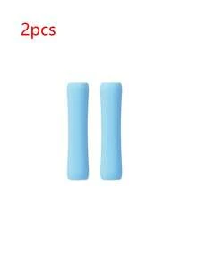 1/2/4/8入 矽膠筆套，相容第1代與第2代通用觸控筆筆身握把套 - 淺藍色 - 查看 15