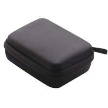 Bolsa de almacenamiento multifuncional de carcasa dura para cámara de acción, adecuada para kit de fotografía callejera, estuche protector especializado a prueba de golpes, divisores de corte preciso, bolsa de clasificación de accesorios digitales, solo bolsa vacía, accesorios no incluidos - Ver 6