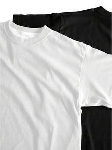 Milo J Album Graphic T-Shirt - Men's Hip Hop Fashion Short Sleeve T-Shirt - Casual Cotton Streetwear Style T-Shirt - 黑色 - 查看 3