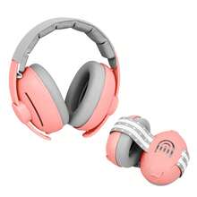 1pc 2-In-1 Baby Ear Protection Noise Cancelling Headphones, 2-In-1 Baby Ear Protection, Essential For Baby Outdoor Travel - Multicolor - View 12