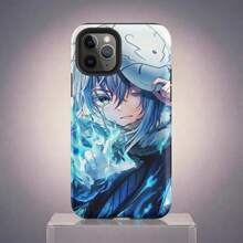 [Ships From Germany/France/Spain/Italy] The Reincarnated As A Slime Series Rugged Phone Case, Compatible With Apple 11-17 Pro/Plus And Galaxy S21-S26 Ultra, Drop-Proof, Wear-Resistant, And Anti-Yellowing, Making It The Perfect Gift. - 圖片1pcs - 查看 2
