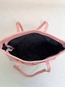 Tas Tote Wanita Model Baru, Tas Tangan dan Tas Bahu Serbaguna untuk Bepergian, Kapasitas Besar - MultiWarna - View 4