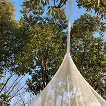 Tragbares rechteckiges Moskitonetz – Leichtes Netzgewebe für Camping, Reisen und Outdoor-Aktivitäten. Keine Installation erforderlich. - A - Übersicht 5
