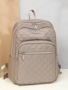 通勤與休閒雙用途高品質奢華後背包－提供3色選擇，無論在職場或街頭都能閃耀亮眼！輕鬆滿足通勤、旅行與校園生活的需求 - 彩色 - 查看 7