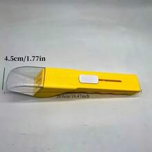 1pc Handheld Insect Catcher Bee Insect Clip Bee Cockroach Spider Grabber Tool. 1pc Portable Handheld Insect Catcher With Release Device - Durable ABS Material, No Electricity Required - Easy To Use Bee, Spider, Ant And Other Pest Control Tool - Perfect For Home And Garden Use - Multiple Styles - View 3