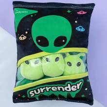 Alien verde de 42 cm