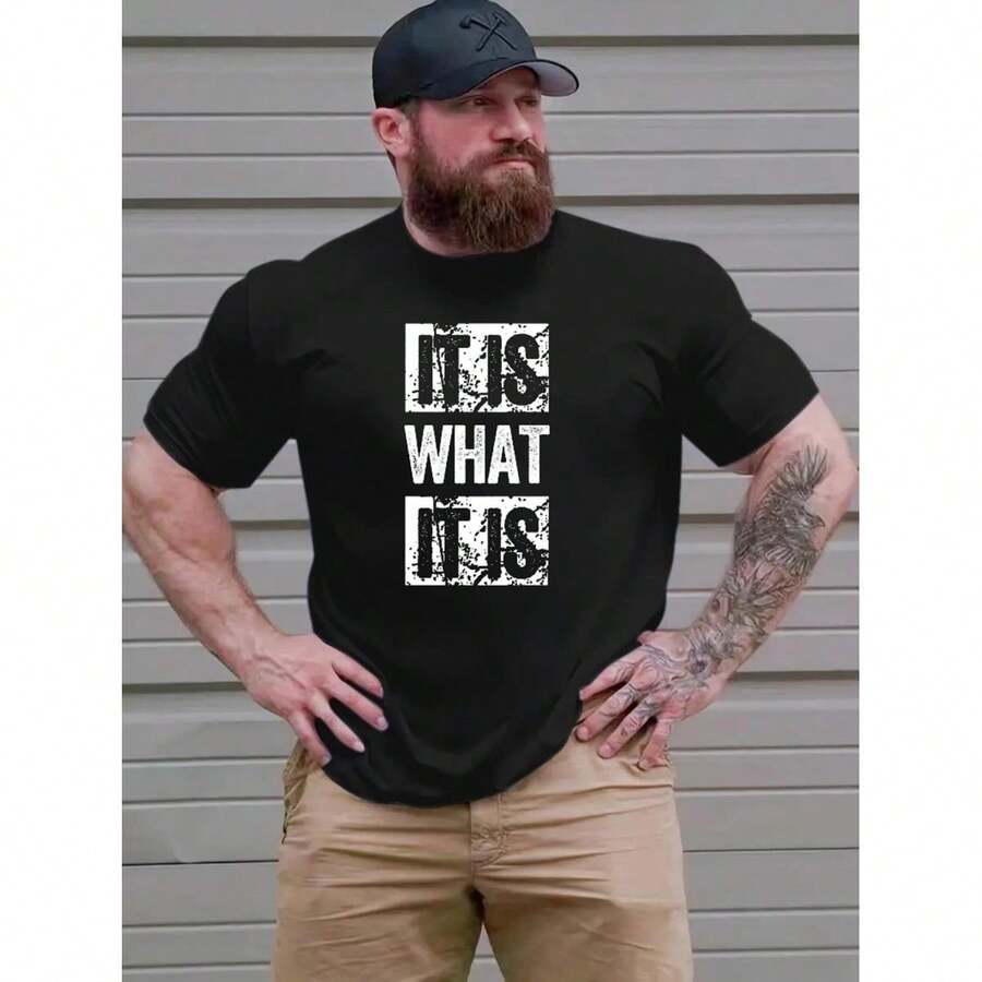 T-shirts för män - Svart - Visa 1
