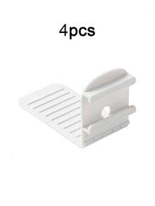 4PCS Thickened Bed Sheet Clips - Invisible Bed Sheet Clips, Non-Slip Design, Suitable For Various Mattresses, PP Material - Suitable For Hotels, Homes Or As Gifts - Easy To Clean (Grey), Hotel Bedding, Seamless Design, Premium Fixing Clips, Bed Sheet Clips - Multicolor - View 10