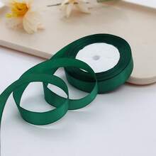 1 Roll Satin Ribbon (22m/Roll), Suitable For DIY Rose Decoration, Gift Wrapping - Wedding Party Bow Ribbon, Can Be Used For Table & Chair Decoration, Flower Gate, Gift Box, Cake Decoration, Clothing Accessories, Knitting, Creating An Elegant Holiday Atmosphere, Bow Ribbon (Width: 0.6/1/1.5/2/2.5/4/5cm) - View 11