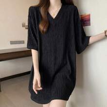 Camiseta de mujer - Negro - Ver 2