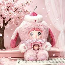 Nommi X Amls - A Bite Of Sweetheart Series Blind Box Figurine (Non-Plush Filled), (7 Random Styles, 1 Randomly Selected) Cute Collectible Doll, Birthday Gift, Holiday Gift - Blind Boxes - View 2