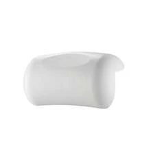 Bath Pillow Bathtub Pillow Bath Pillows For Tub Head And Neck Support Waterproof Bath Tub Pillows With Strong Non-Slip Suction Cups Relaxing Bath Accessories For Soaking Spa White - White - View 2