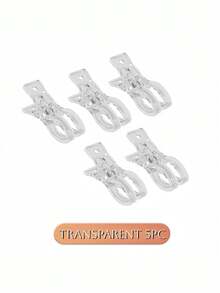 Large Heavy Duty Clothes Clips Windproof Strong Spring Clothes Drying Clips Suitable For Home And Travel Large Plastic Sock Clips Clothes Pegs For Summer Clothes Drying Or Birthday Party Balloon Decorations Beach Beach Travel Essentials - Multicolor - View 16