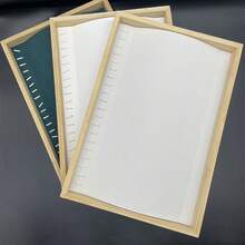 1 件 35x24 厘米珠宝托盘耳环项链手链展示架收纳盒 - 彩色 - 查看 7