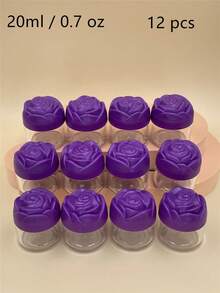 20ml 空小瓶套組，適用於亮粉彩妝工具與小配件收納包裝，批發 - 查看 3