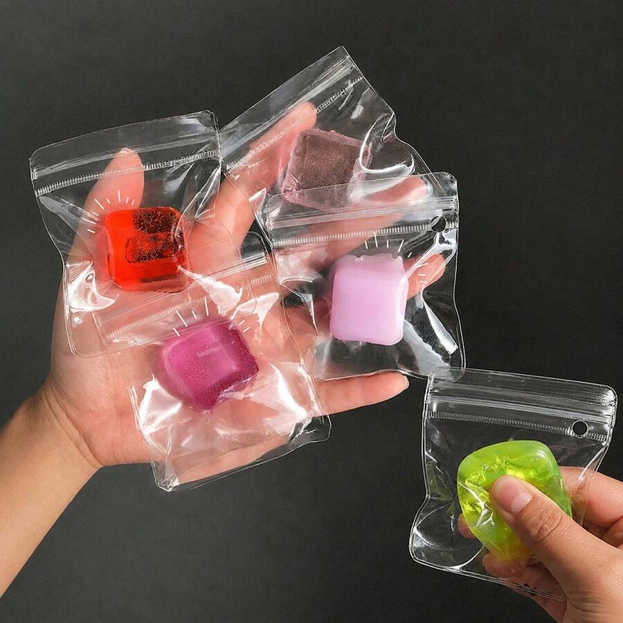 1/5/20 piezas Juguetes de apretón de dopamina, juguetes antiestrés, material de silicona, juguetes de apretón, juguetes de alivio de presión, juguetes antiestrés de oficina, regalos de cumpleaños, rellenos de bolsas de regalo pequeñas, recuerdos de fiesta, suministros de fiesta, decoración de escritorio, juguetes sensoriales, colores aleatorios