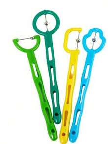 4pcs Tongue Exercisers For Tongue Movement And Oral Muscle Training - Multicolor - View 2