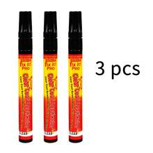 1pc Car Scratch Repair Pen Transparent Paint Marker Aluminum Tube Waterproof Non-Fading Sun-Resistant FixitPro Oil-Based Car Scratch & Scuff Repair Pen - Multicolor - View 9
