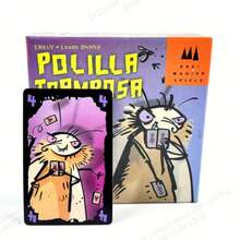 Spanish Deception Moth German Cockroach Casual Party Game Fraud Bee Board Game Family Interactive Paper Social Skill Relaxation Game Suitable For Parties And Holidays Interactive Game Card Board Game Craft Board Game Gift - POLLA TRAMPOSA - View 12