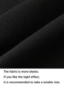 AITYI Studio 女款連身褲 日常休閒 黑色 V領掛脖 性感修身 運動 Y2K Ins 風格 適合海灘、基礎穿搭、瑜珈、外出、返校、秋季 - 黑色 - 查看 8