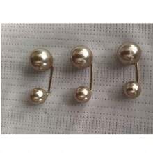 Faux Pearl Brooches, Waist Tightening Pins For Dresses Pants, Anti-Gap Neckline Fastener Buttons, Decorative Clothing Accessories For Women - Multicolor - View 11