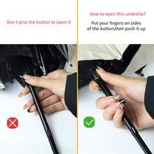 1pc Portable Umbrella, UV Protection Lightweight Folding Umbrella With Storage Bag, Compact Travel Folding Umbrella, Lightweight Metal Frame, Sun Protection Function, Mini Design, Dual Use For Sunny And Rainy Days, Multiple Colors Available; Compact Sun Protection Style With Metal Handle, Ideal For Spring And Summer, Suitable As Bridesmaid Gift - Multicolor - View 8