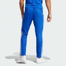 Adidas 三葉草男款透氣休閒長褲 - 藍色 - 查看 4
