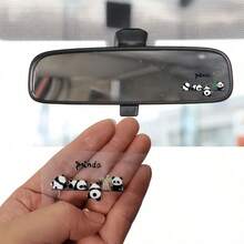 Cute Panda Car Stickers, Cartoon Panda Best Friend Decorative Decals, Waterproof Vinyl Stickers, Suitable For Water Bottles, Laptops, Phones, Skateboards, Cute Animal Decorative Stickers - Decorative Stickers - View 4