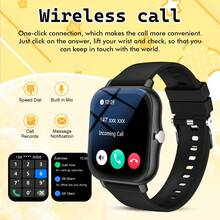 2026 New 1.83 Inch HD Full Touch Screen Smart Watch, Unisex, Supports Calling, Step Counting, Calorie Calculation, Multiple Sports Modes, Message And Call Notifications, Multi-Functional Smart Watch, Suitable For Sports - Multicolor - View 3